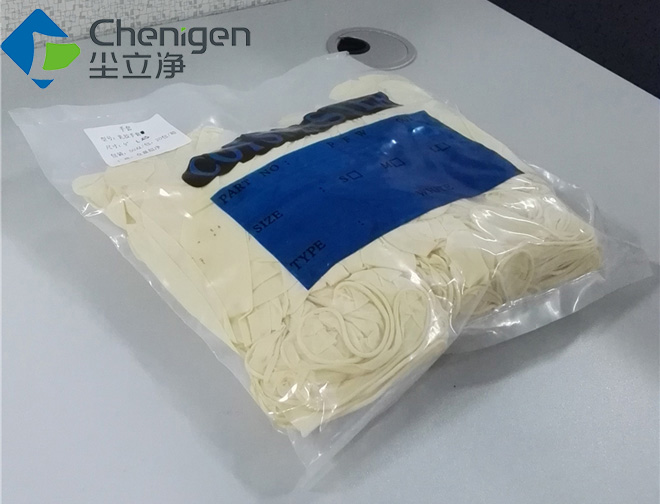 乳胶净化手套